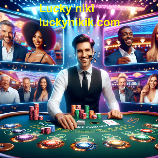 Cassino Ao Vivo: A Experiência Imersiva do Lucky Niki