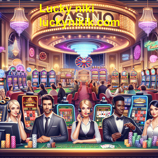 Descubra a Importância da Categoria 'Suporte' no Lucky Niki