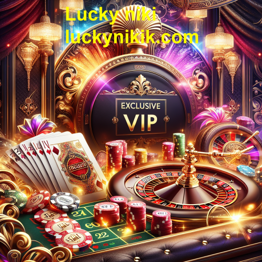 Descubra a Experiência VIP no Lucky Niki